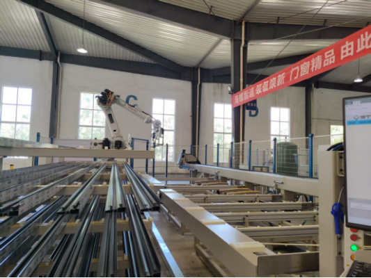 對外發布-寧波海螺型材公司年產15萬平米鋁合金智能門窗項目順利投產150 對外發布-寧波海螺型材公司年產15萬平米鋁合金智能門窗項目順利投產150