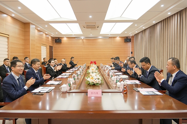 海螺科創股權合作項目順利簽約